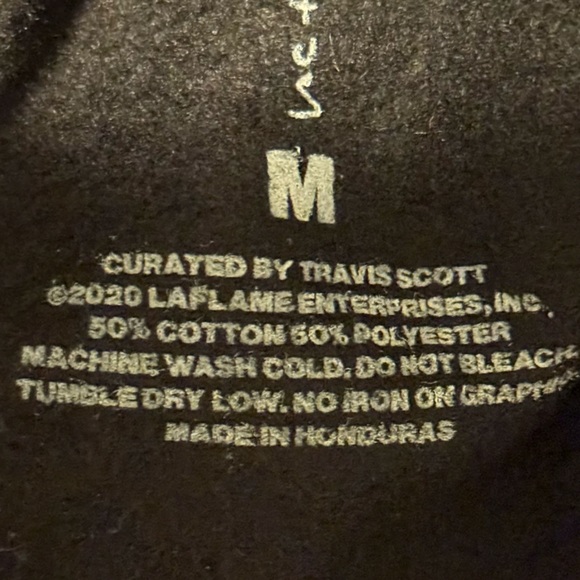 CACTUS JACK BY TRAVIS SCOTT McDonald’s BILLIONS SERVED HOODIE - Picture 10 of 10